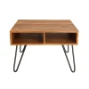 Stolik kawowy Scorpion 60 cm drewno Sheesham