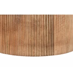 Stolik kawowy SELVETOR 50 cm drewno mango