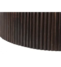 Stolik kawowy SELVETOR 50 cm w kolorze orzecha
