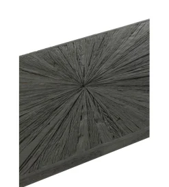 Stolik kawowy Shanil 120 cm drewno czarny