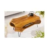 Stolik kawowy SPIN RETRO 100 cm drewno sheesham