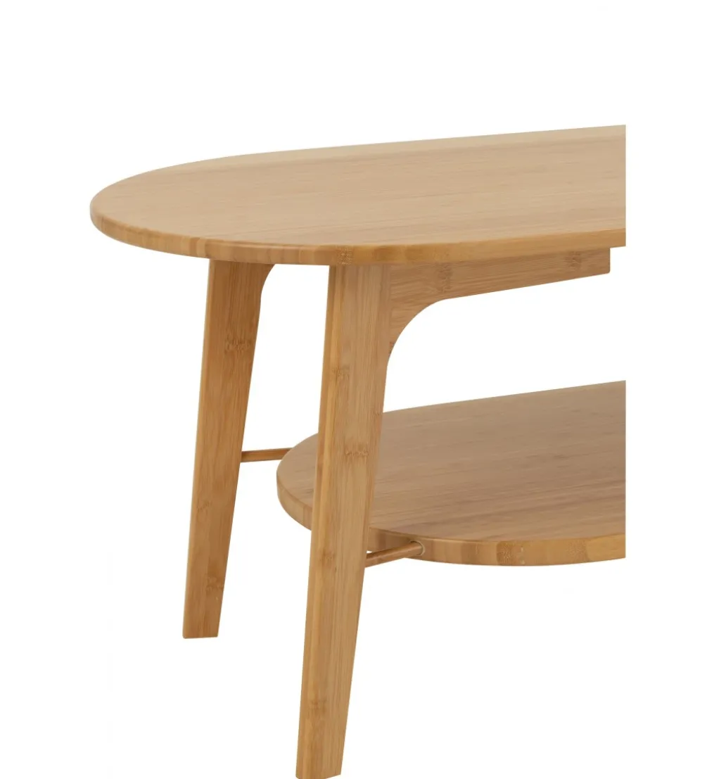 Stolik kawowy SQUAR 120 cm bambus