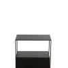 Stolik kawowy Square 57 cm czarny