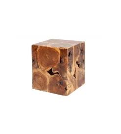 Stolik kawowy Square 40 cm teak