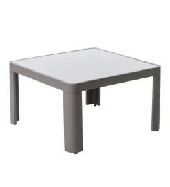 Stolik kawowy STELLA 70 cm szary