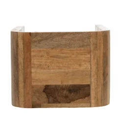 Stolik kawowy STIK 41 cm drewno mango
