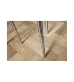 Stolik kawowy Strabe zestaw 2 srebrny