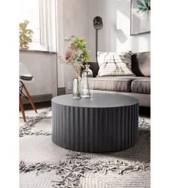 Stolik kawowy TAMARA 67 cm czarny