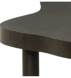 Stolik kawowy TOBAGO 135 cm czarny