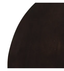 Stolik kawowy TOKAS 75 cm drewno mango Brązowy