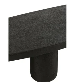 Stolik kawowy ULATE 157 cm czarny