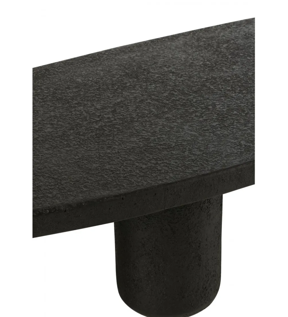 Stolik kawowy ULATE 157 cm czarny