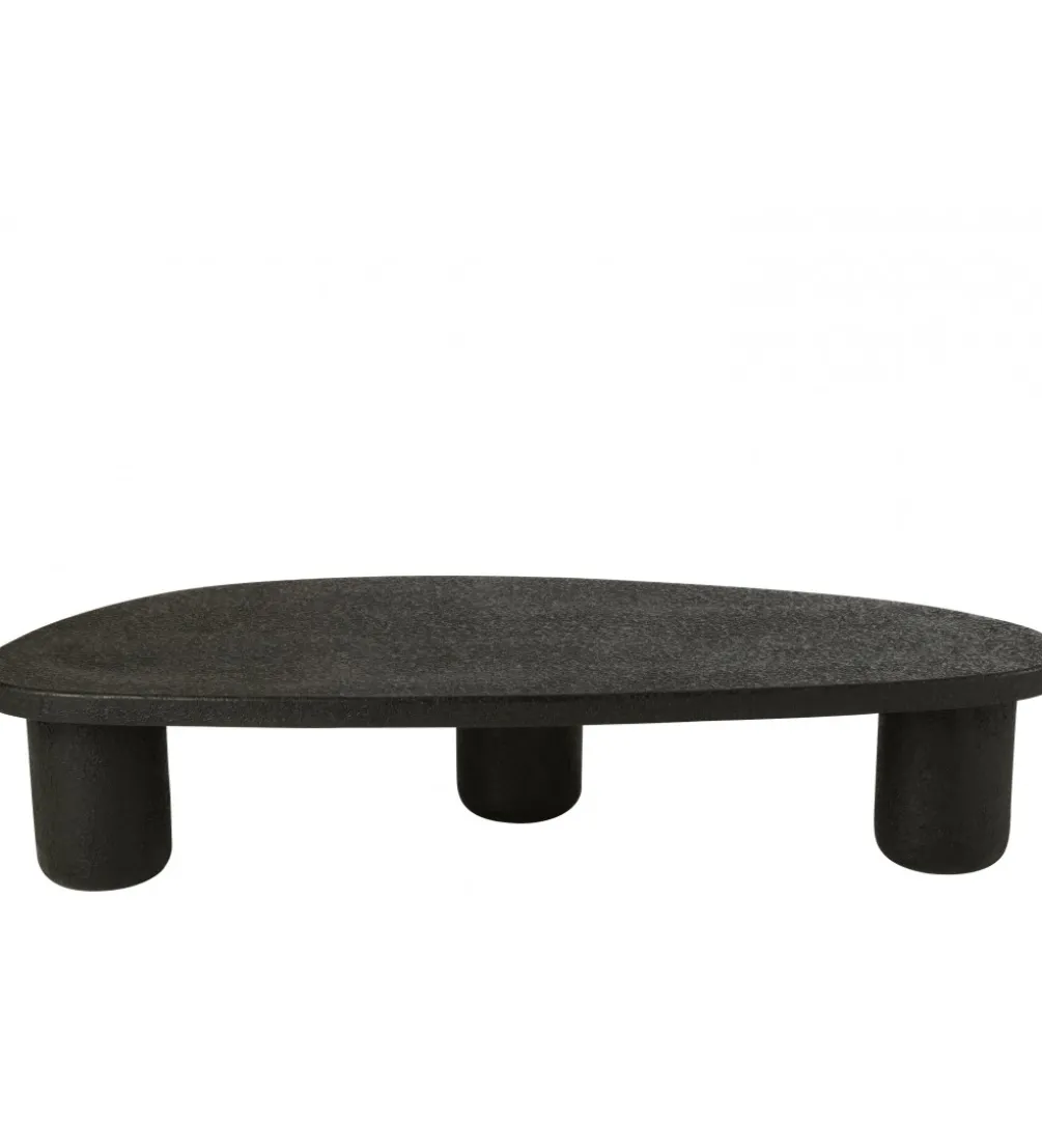 Stolik kawowy ULATE 157 cm czarny