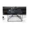 Stolik kawowy VARIA 60 cm czarny