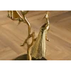 Stolik kawowy WILDLIFE PEACOCK 60 cm złoty
