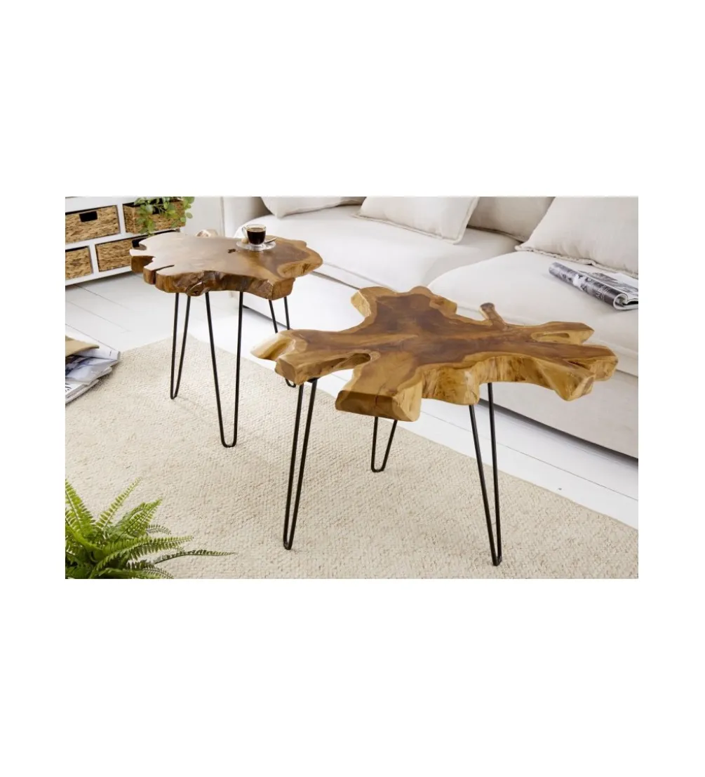 Stolik kawowy Wild Teak