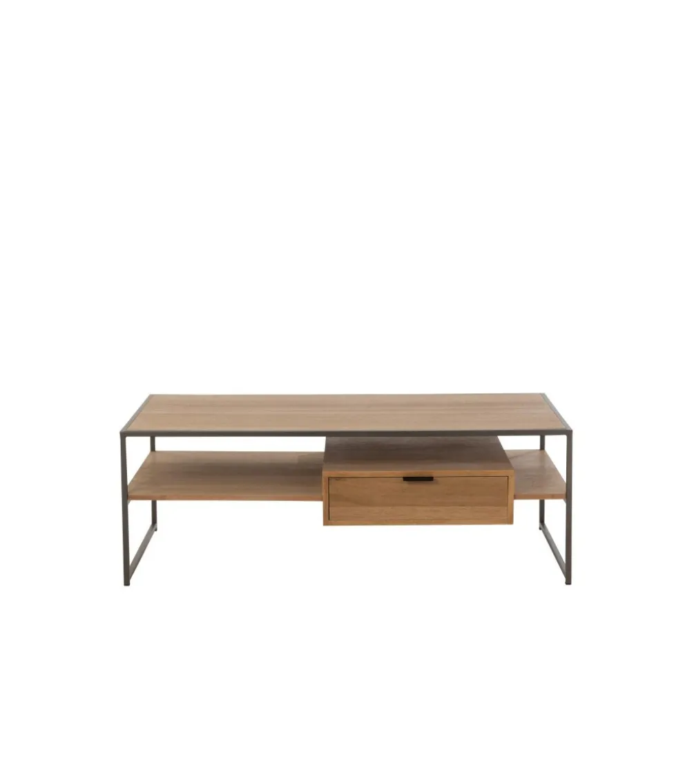Stolik kawowy WILLY 120 cm w kolorze naturalnym