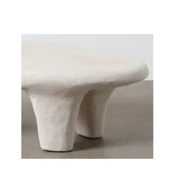 Stolik kawowy WILMA 102 cm biały