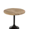 Stolik kawowy Winsen 65 cm drewno