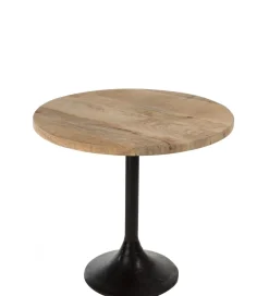 Stolik kawowy Winsen 65 cm drewno