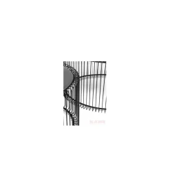 Stolik kawowy Wire SET 2 czarny