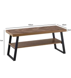 Stolik kawowy WOHNLING 100 cm