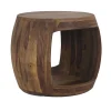 Stolik kawowy WOHNLING 50 cm drewno sheesham