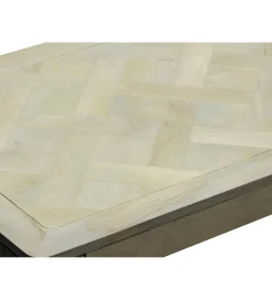 Stolik kawowy WOHNLING 120 cm drewno mango