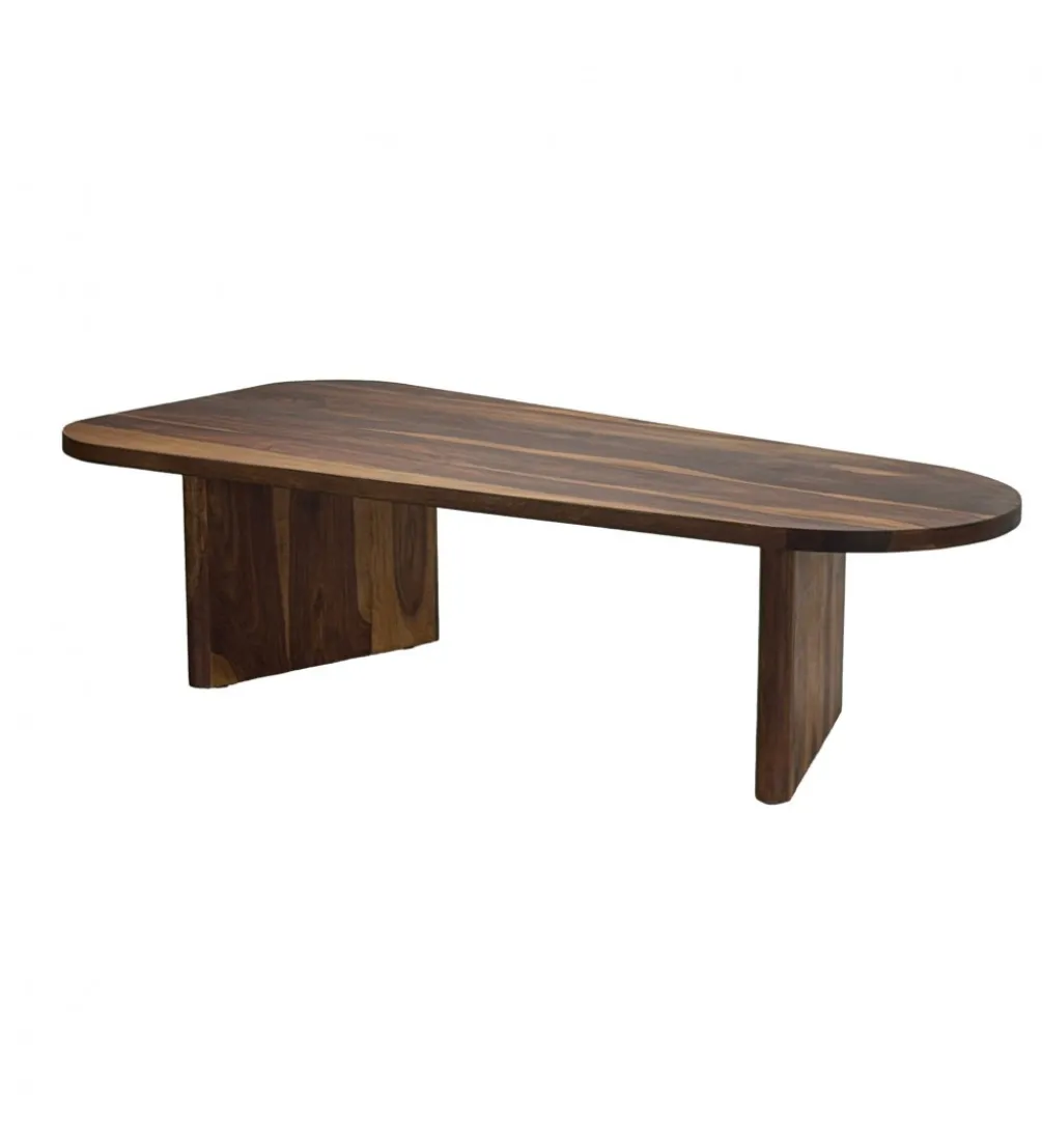Stolik kawowy WOHNLING 120 cm drewno sheesham