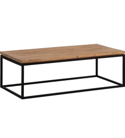 Stolik kawowy WOHNLING 120 cm drewno akacja
