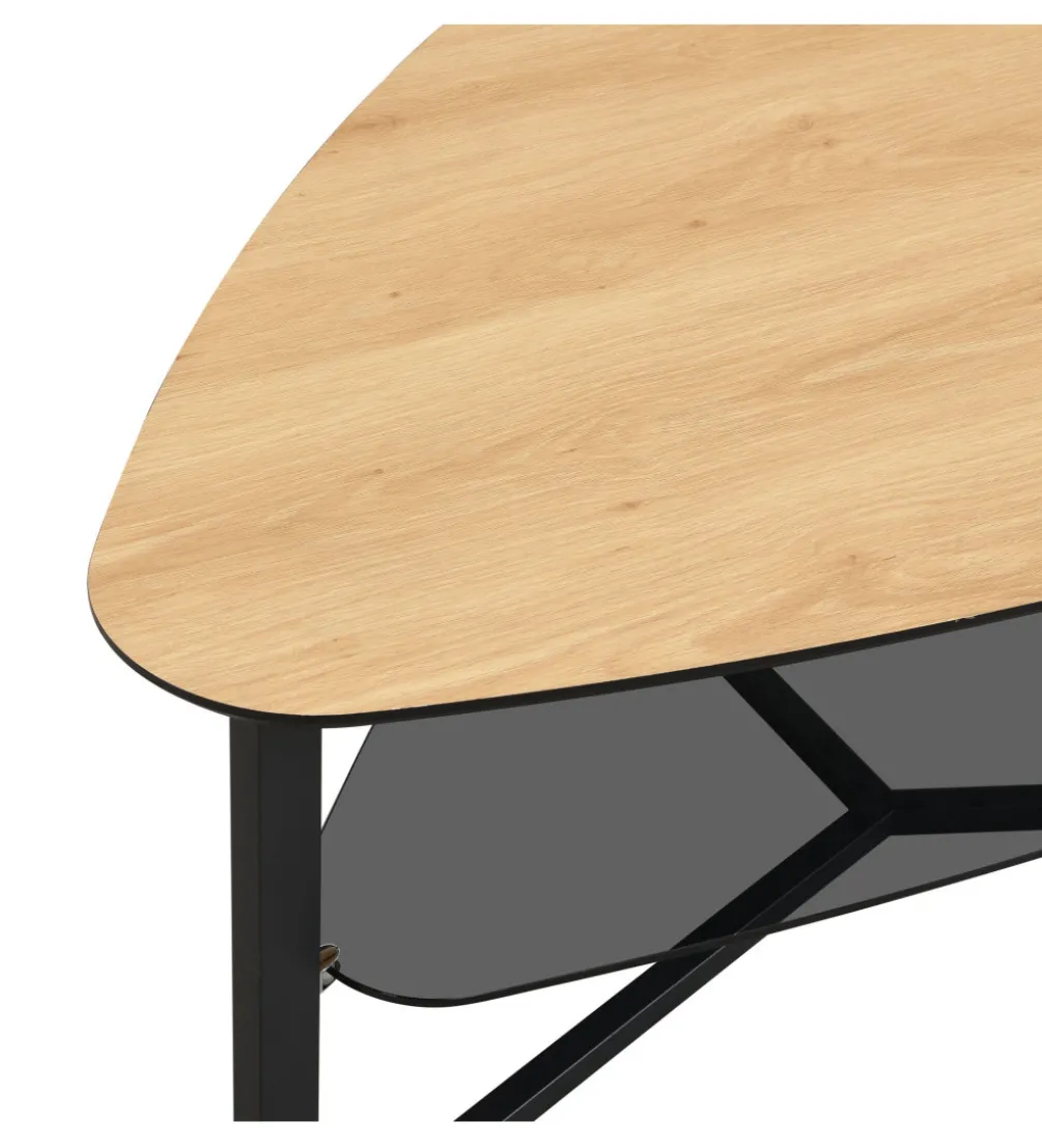 Stolik kawowy WOHNLING 110 cm naturalny