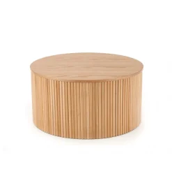 Stolik kawowy WOODY 80 cm naturalny