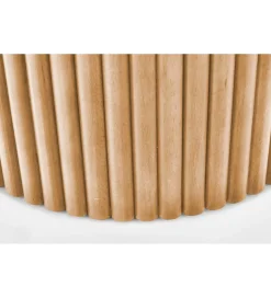 Stolik kawowy WOODY 80 cm naturalny