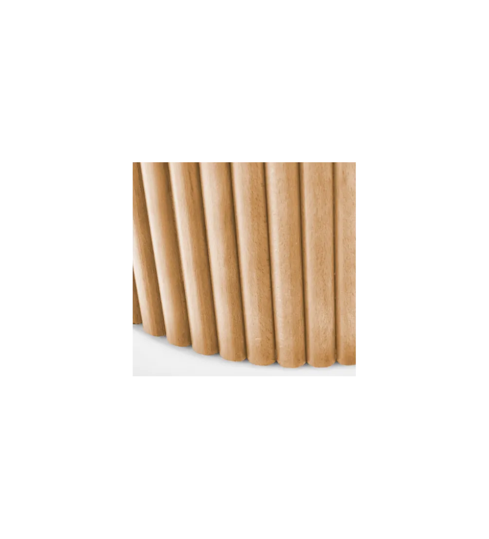 Stolik kawowy WOODY 40 cm naturalny