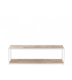 Stolik kawowy ZIGZAG 150 cm naturalny