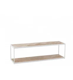 Stolik kawowy ZIGZAG 150 cm naturalny