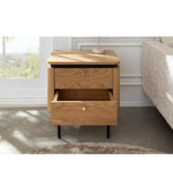 Stolik nocny ATELIER 55 cm kolor dębu