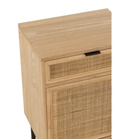 Stolik nocny BASONOT 70 cm naturalny