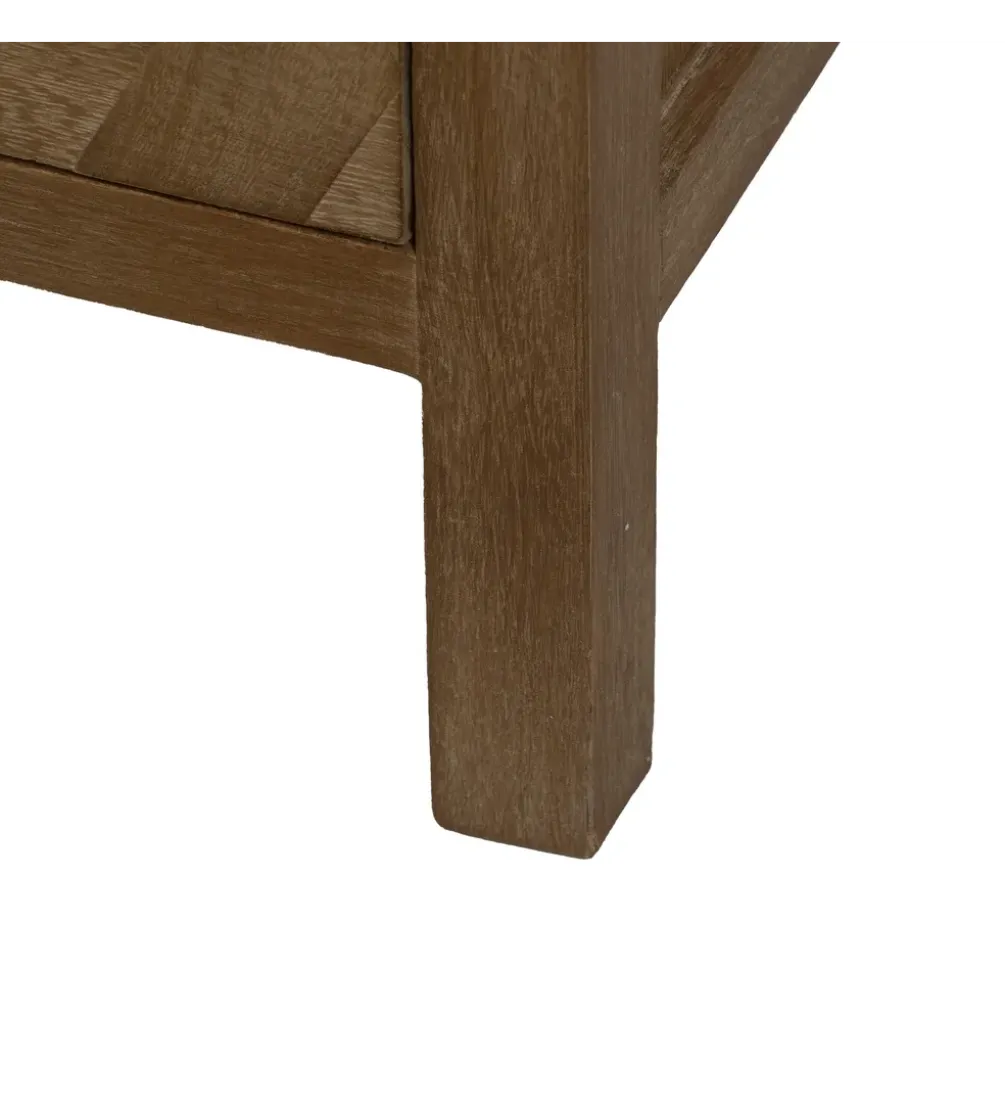 Stolik nocny BRAYAN 66 cm naturalny