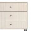 Stolik nocny ENTARADA 61 cm kremowy