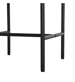 Stolik nocny ENTARADA 40 cm kremowy