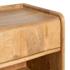 Stolik nocny GALT 50 cm drewno mango naturalny