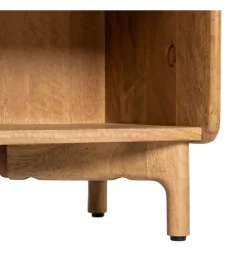 Stolik nocny GALT 50 cm drewno mango naturalny