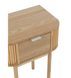 Stolik nocny GEZA 67 cm naturalny