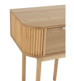 Stolik nocny GEZA 67 cm naturalny