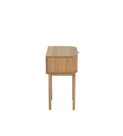 Stolik nocny GEZA 67 cm naturalny