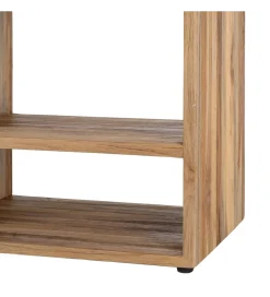 Stolik nocny KURAN 60 cm drewno teak