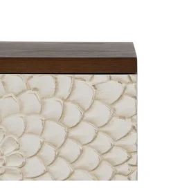 Stolik nocny LAPUNA 60 cm drewno sosny