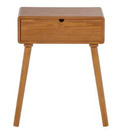 Stolik nocny NELO 54 cm naturalny