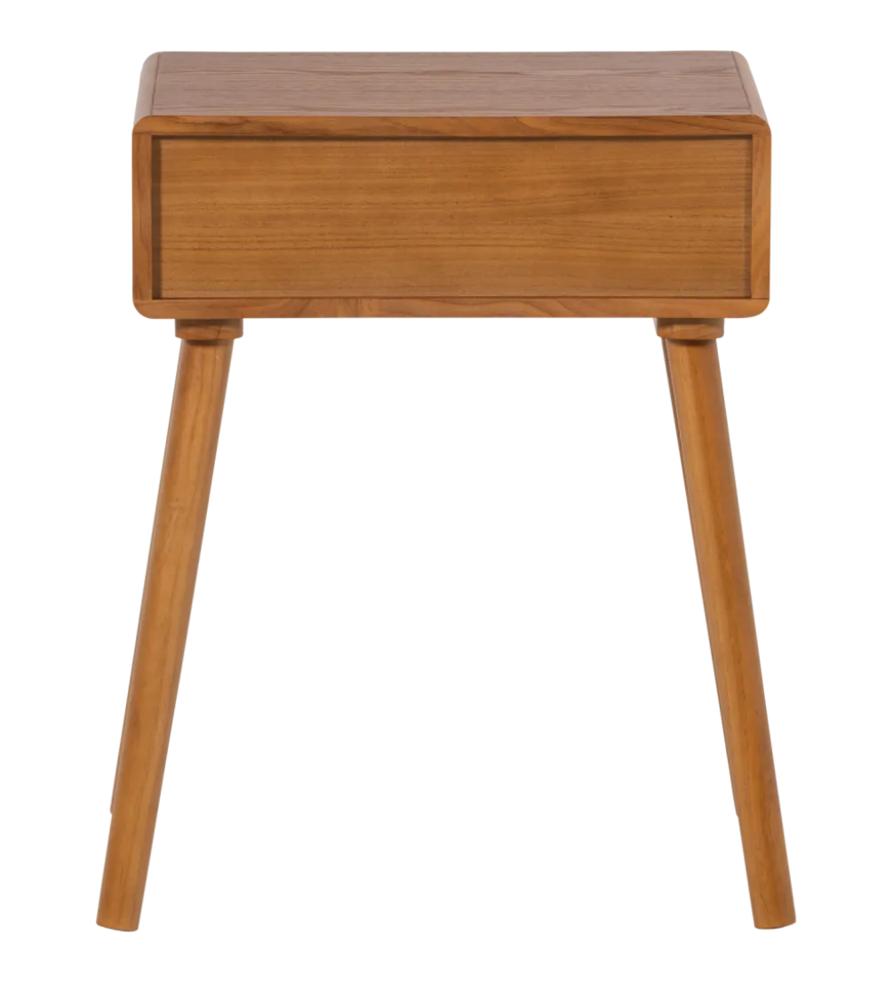 Stolik nocny NELO 54 cm naturalny
